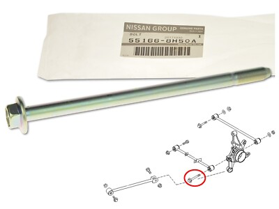 Lateral Link Bolt Rear Arm 55166-8H50A for Nissan X-Trail T30 2001-2006
