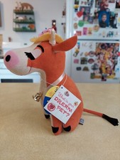 Dakin Dream Pet Clarabelle Cow w/ Tags 2004 Repro