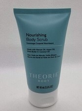 NEW Theorie Body Nourishing Body Scrub 1.5 Oz NEW