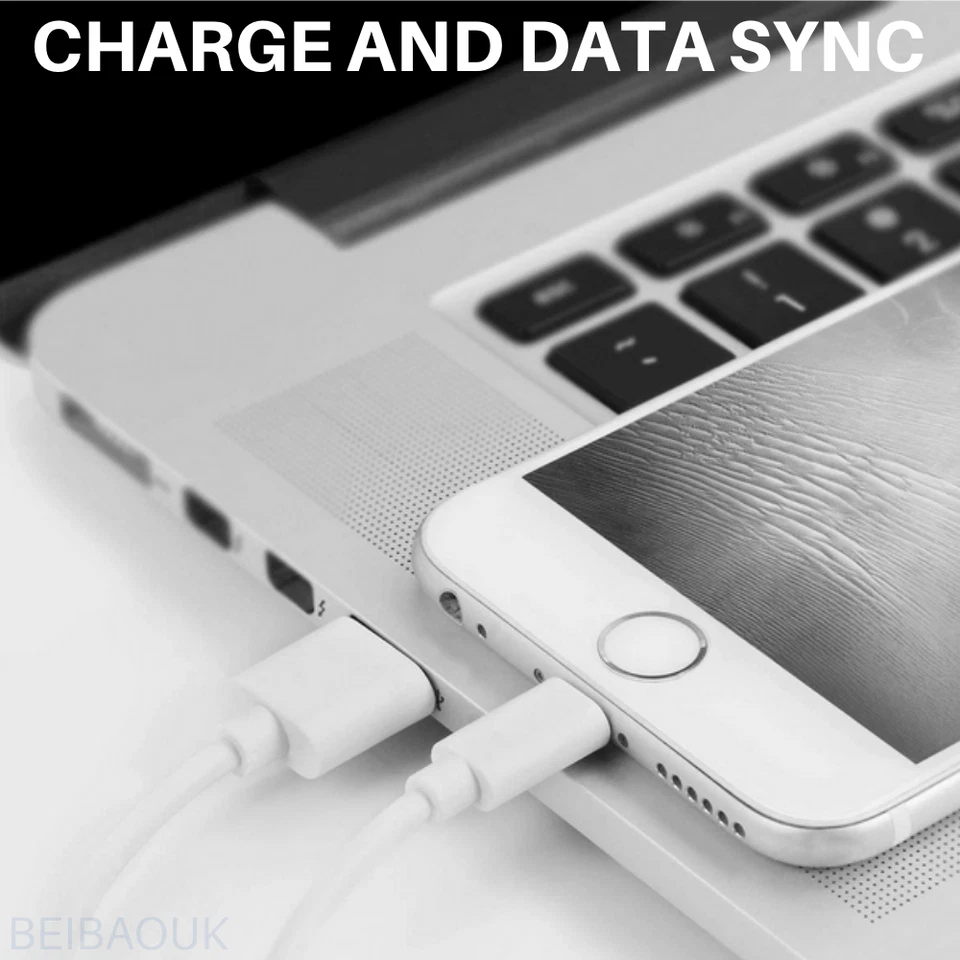 Venta al por mayor Lote a granel Cable USB 3 pies 6 pies para Apple iPhone XR X 8 7 Plus Cable cargador Foto 4 de 4