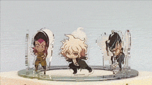 Super Dangan Ronpa 2 Danganronpa Chibitto Step Suteppu Acrylic Stand Standee - Picture 3 of 12