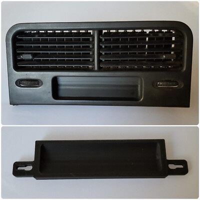 1988-1991 Honda CRX EF Civic Clock Delete Plate trim cover blank