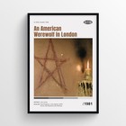 An American Werewolf in London Movie Poster Print, Wall Art - Unframed