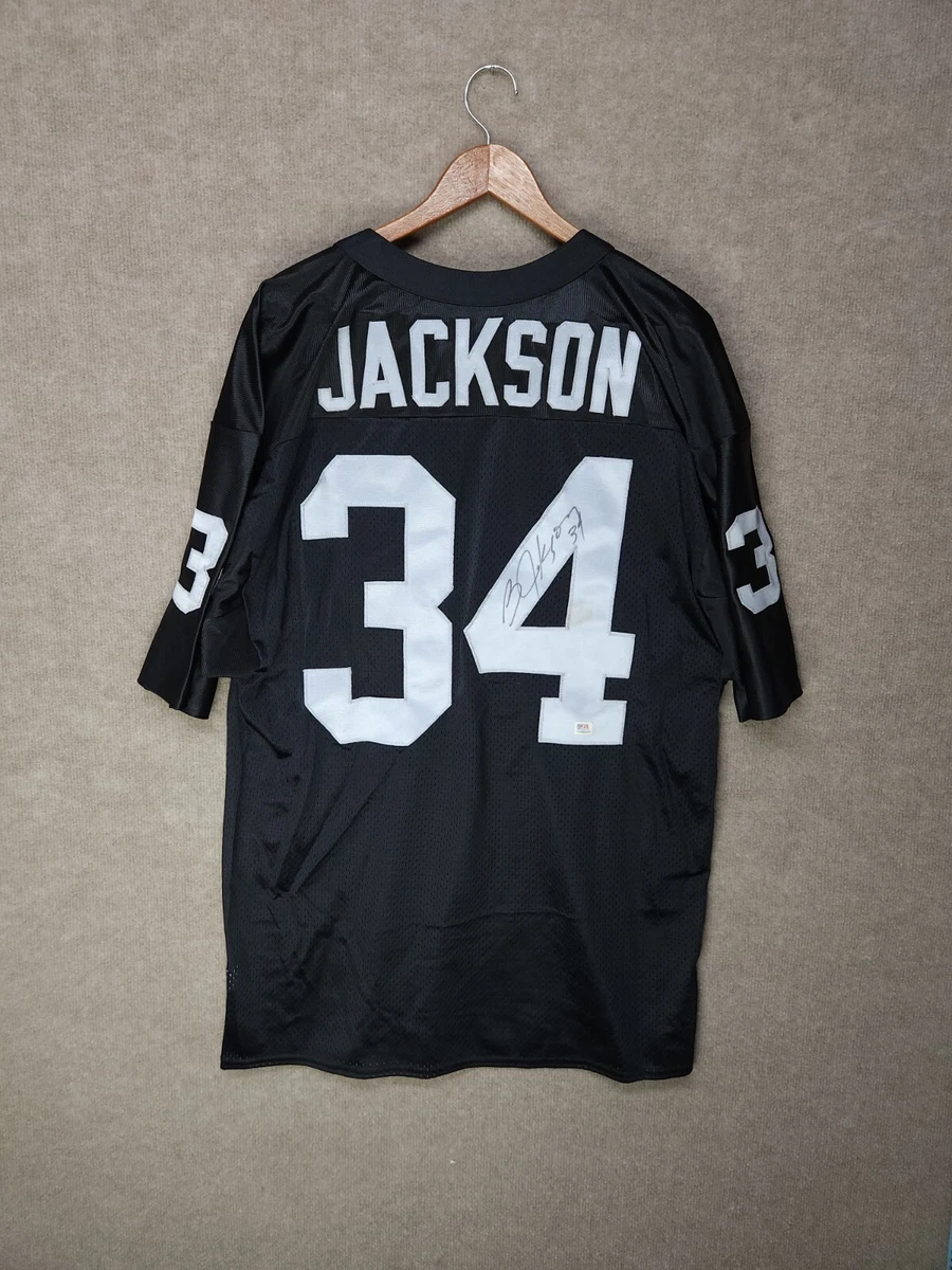 black bo jackson jersey