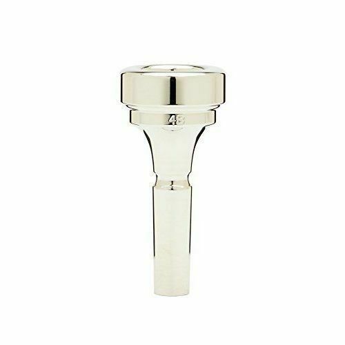 Denis Wick 4b Silver Plated Mouthpiece for sale online eBay