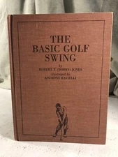 The Basic Golf Swing by Robert T. Jones (1997, Hardcover, Reprint) Sports Book