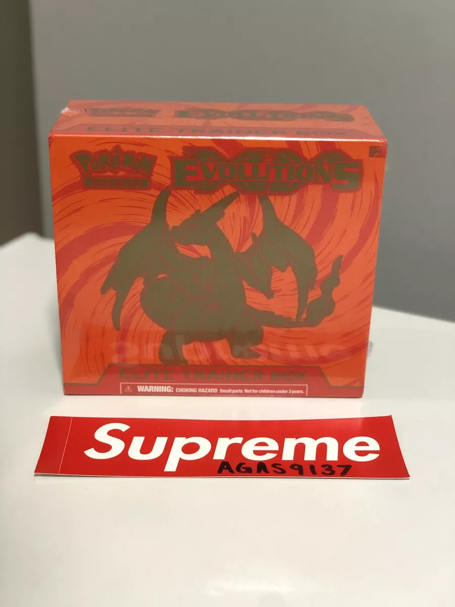  Pokemon TCG: XY Evolutions Charizard Elite Trainer Box