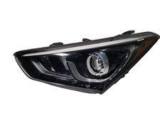 2017 2018 HYUNDAI SANTA FE SPORT DRIVER SIDE HEADLIGHT OEM