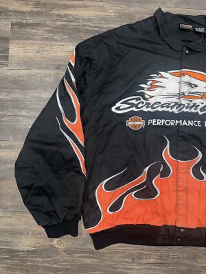 Vintage Harley Davidson Screaming Eagle Performance Motorcycle