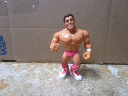 HASBRO WWF RARE FIGURE OF  RICK THE MODEL MARTEL ....