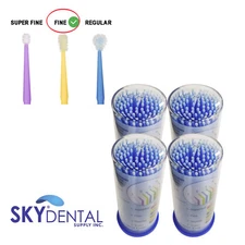 Fine Micro Brush Applicator Tips Microbrush Dental Make up Top Quality 400 