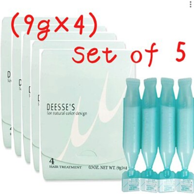 milbon Deesse's Linkage μ 4 9g×4 set of 5 4 weekly booster hair treatment