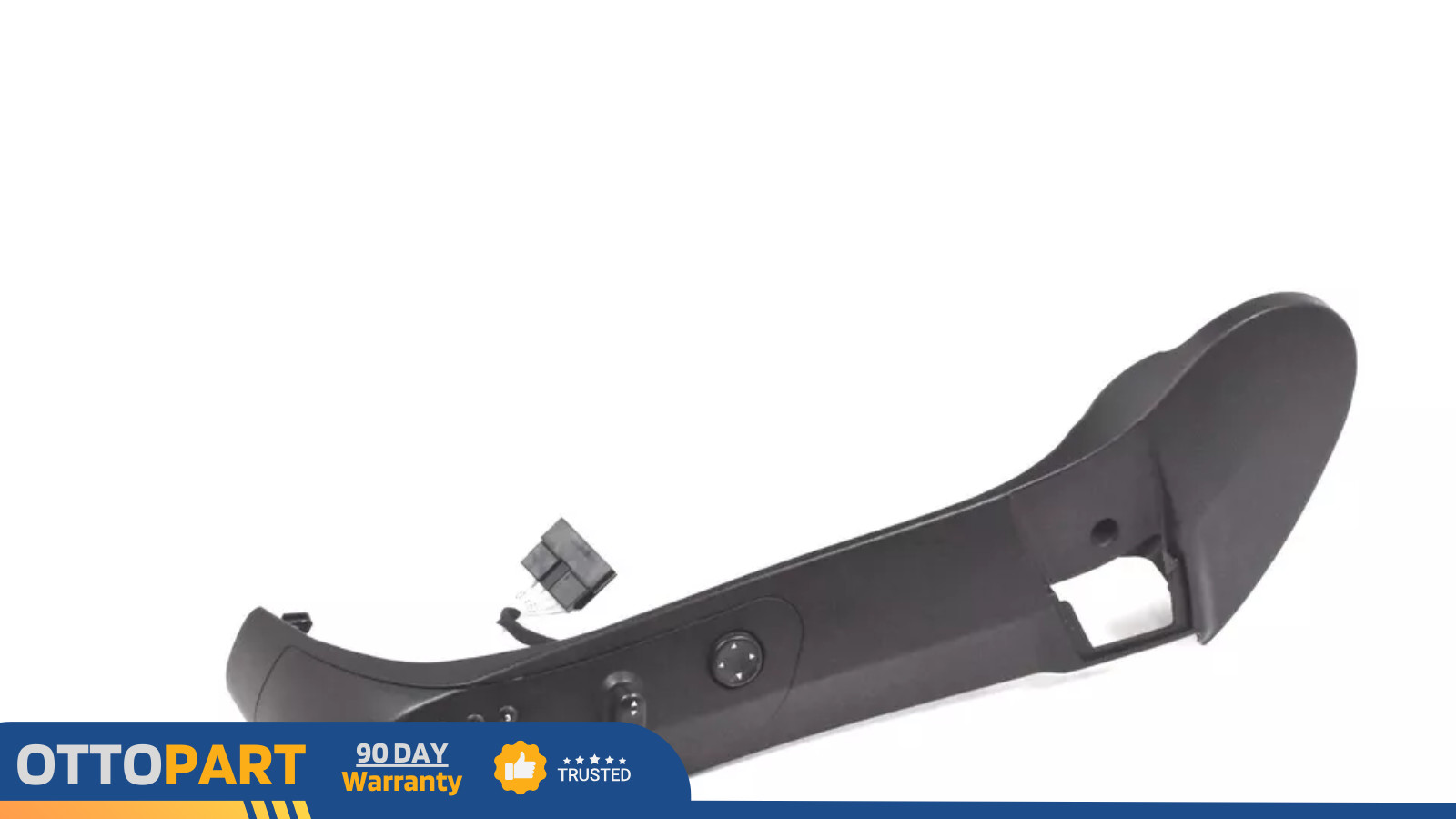 05-08 Maserati Quattroporte M139 Front Left Driver Seat Control Switch Trim OEM