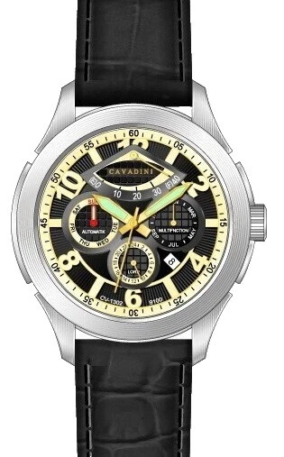 Relojes de Pulsera Mecánico Automático Cavadini