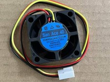 1PC Sanyo 109P0424H7D28 24V 0.08A 4015 4CM inverter cooling fan 3-wire