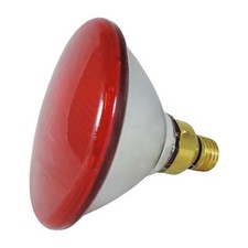 Infrarotlampe Sparlampe 100 / 175 W PAR 38 Infrarotbirne Wärmelampe Lampe