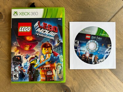 Lot of LEGO Xbox 360 Games Lego Movie Complete Harry