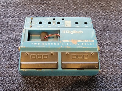 Digitech PDS 1002 Two Second Digital Delay Guitar Effect Digitech PDS 1002 Two Second Digital Delay Guitar Effect