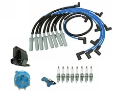 NGK Coil & Plugs Wires Rotor Tune Up Kit for Dodge Dakota Durango Ram 5.2L 5.9L