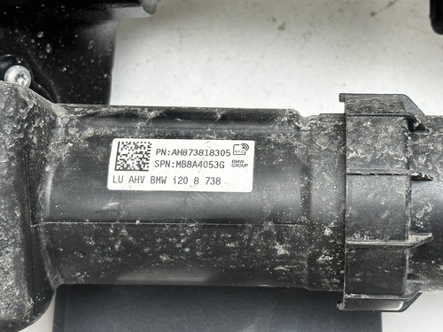 BMW IX I20 SET ANHÄNGERANHÄNGERKUPPLUNG ELEKTR. SWIVELLING 8738183 51125A318C2 OEM - Bild 13 von 14