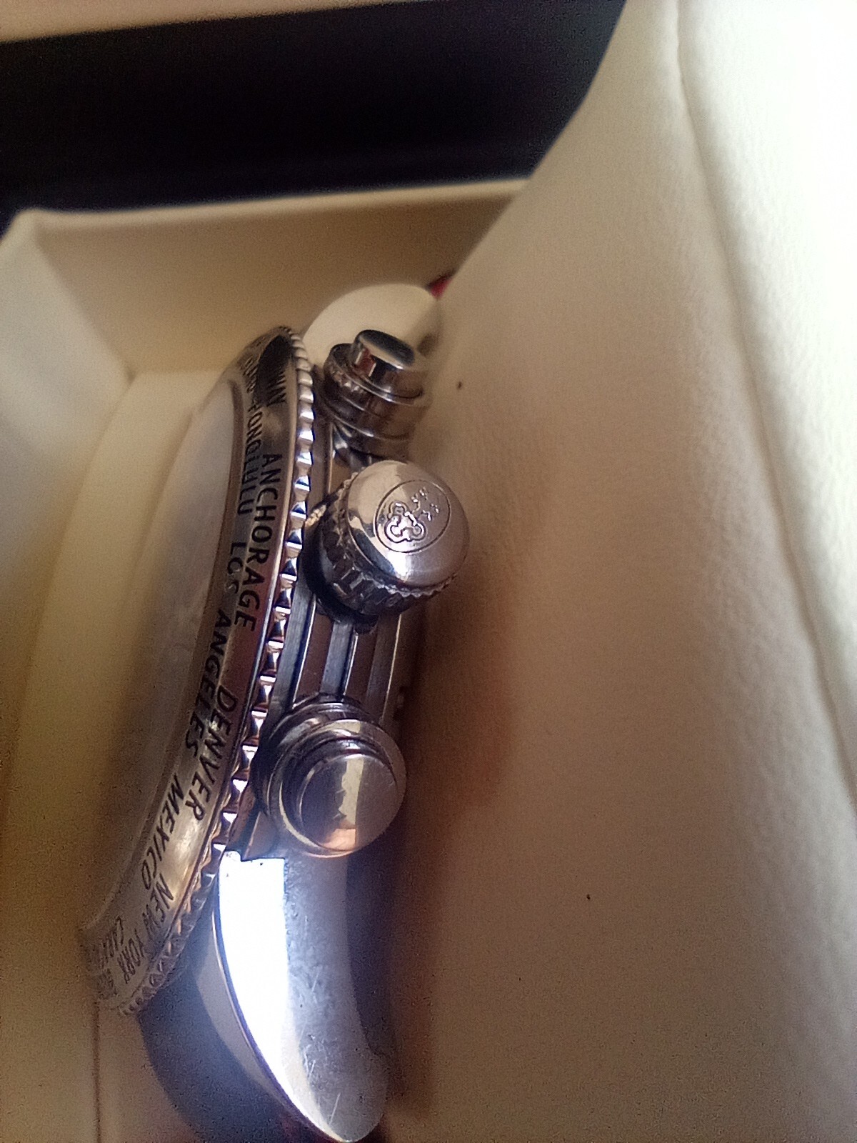 CORUM GMT Automatic Chronometer Stainless Steel (… - image 6