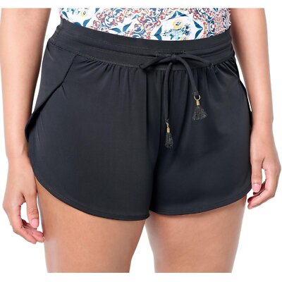 Jantzen Cover-Up Swim Over-Short Black