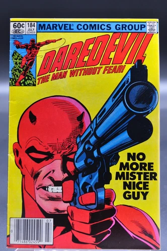 Daredevil #184 Frank Miller Cover Punisher App Newsstand COMBINED SHIPPING