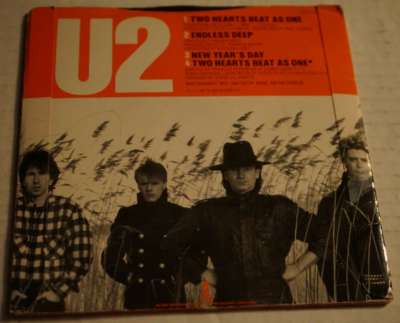 U2 - Two Hearts Beat As One 1983 PS 7