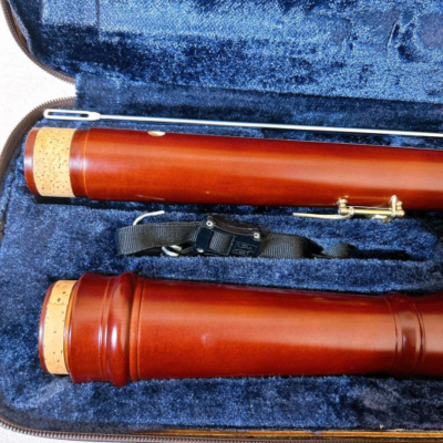 YAMAHA YRB-42 Bass Recorder Working Confirmed | eBay