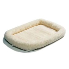 Midwest Quiet Time Fleece Dog Crate Bed 48"