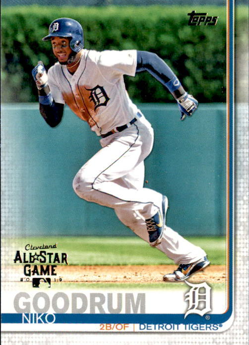 2019 Topps Cleveland All-Star Game Foil Stamp 501-700 Pick Your Card