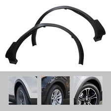 Left+Right Front Fender Flare Wheel Arch Molding Trim For 2011-15 Ford Explorer