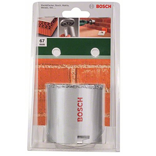 BOSCH - SEGA A TAZZA RIVESTITA IN CARBURO DI TUNGSTENO 67mm