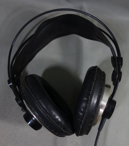 Casque vintage AKG K-242 studio hi-fi headphones 4 - 600 Ohms - Made in Austria - Afbeelding 7 van 8