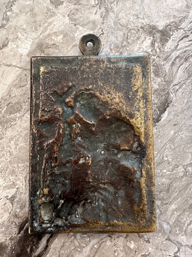 Saint Mary Magdalene Plaque Bronze, Catholic, Religious wall plaque - Picture 7 of 7