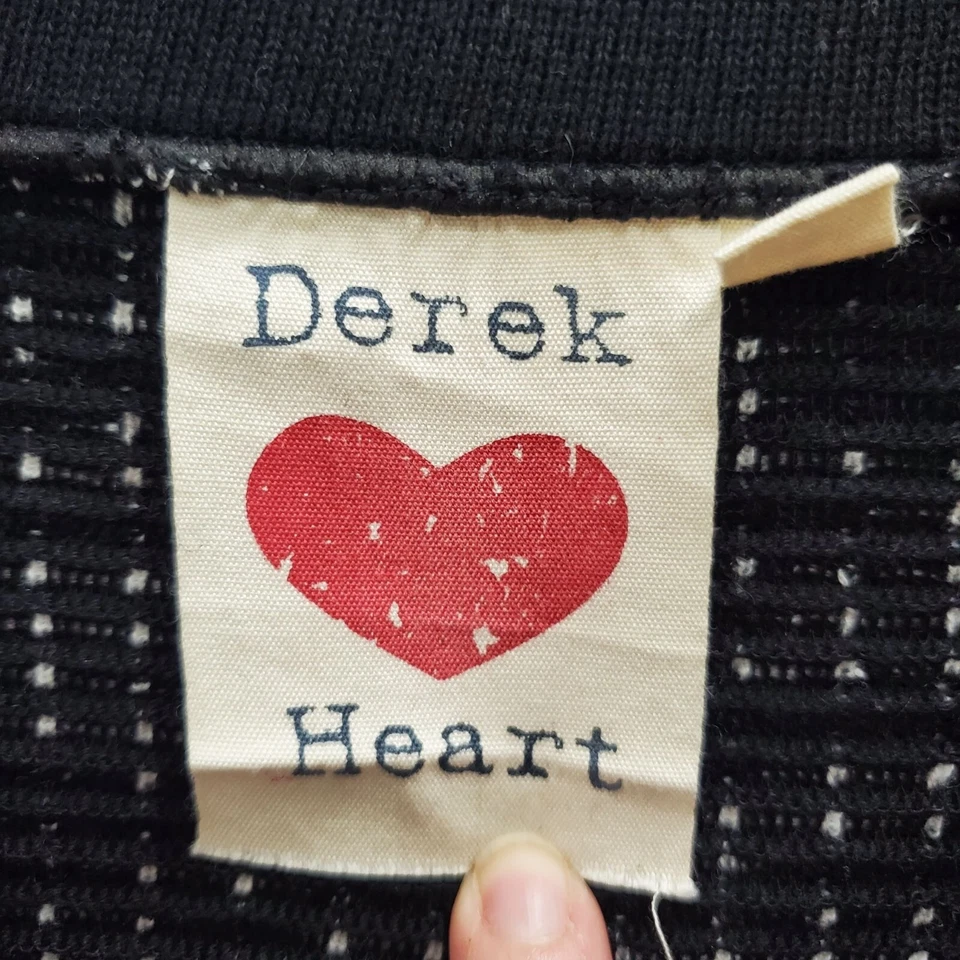 Minifalda ceñida al cuerpo a rayas cebra blanca negra Derek Heart Junior nueva con etiquetas L Foto 3 de 4