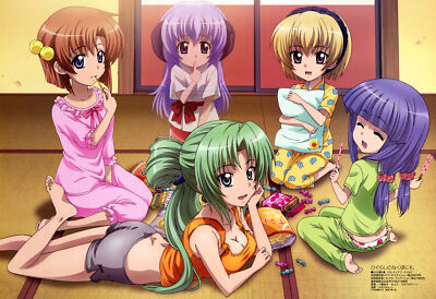 Anime furude rika hanyuu higurashi no naku koro ni Custom Gaming Mat Desk