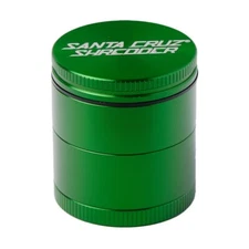 Santa Cruz Shredder MEDIUM 4 Piece Grinder 2-1/8" w/ Textured Grip - GREEN