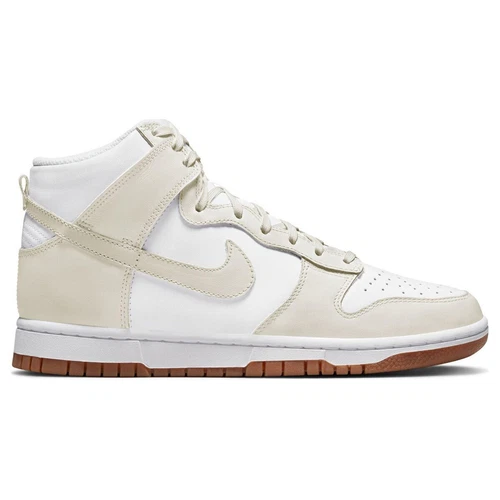 Schuhe Nike Dunk High Bianco Beige Frau DD1869 109 Sneakers Hoch