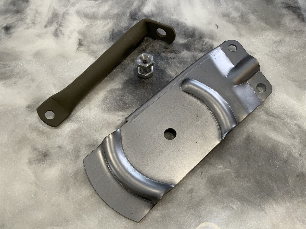 Ford GP Air cleaner Bracket set GP9639 GP9664 | eBay