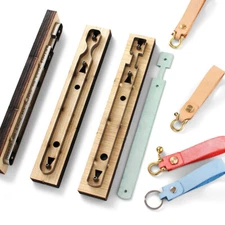 Leather craft Key Chain belt Template Cutting mould  Japan blade Cutter Die DIY