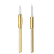 Ceramic Soft Tissue Trimmer Dental Surgical Bur FG Zirconia Gingival Gum Cutting