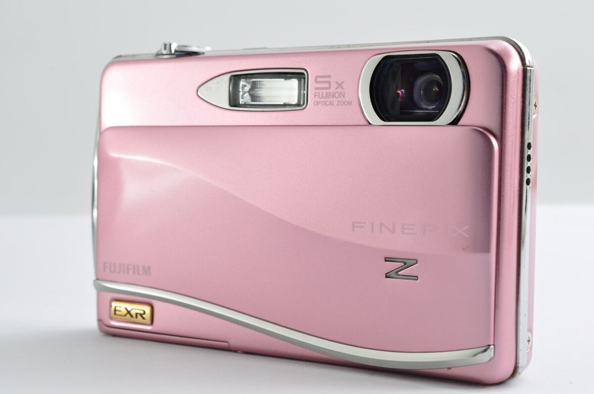 Fujifilm FinePix Z800 EXR Digital Camera Pink 12.0MP [Exc+5 Fujifilm FinePix Z800 EXR Digital Camera Pink 12.0MP [Exc+5