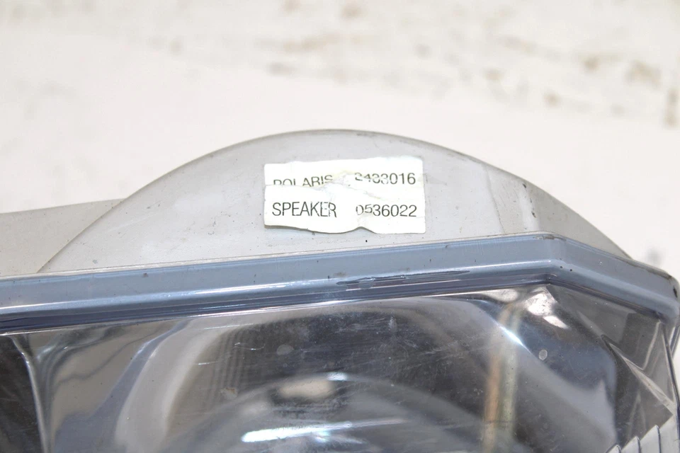 02 Polaris Classic Touring 600 OEM Faro Faro Faro Lámpara 2433016 B240 Foto 4 de 4