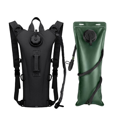 Hydration Pack Outdoor Camping Water Bladder Bag Backpack Cycling Hiking Running