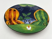 RETIRED 2 Sango CAFE PARIS Salad / Dessert Plates - Set of 2