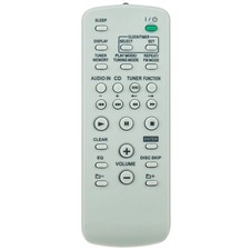 RM-SC55 Replace Remote for Sony Audio Mini Hi-Fi MHC-GX99 CMT-HPR90 MHC-EC55