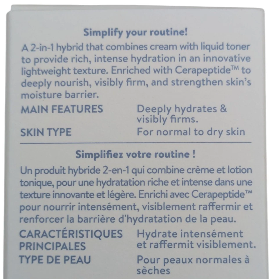 2 LANEIGE Cream Skin Cerapeptide Facial Toner Moisturizer 5.7 oz Toner For Face - Image 3 of 4