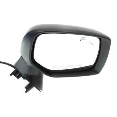 Mirror For 2015-17 Subaru Outback Right Power Heated with Signal Light with BSD