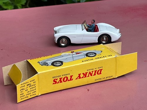DINKY TOYS 546 AUSTIN HEALEY 100 proche du neuf boite d'origine near mint in Box - Imagen 12 de 15